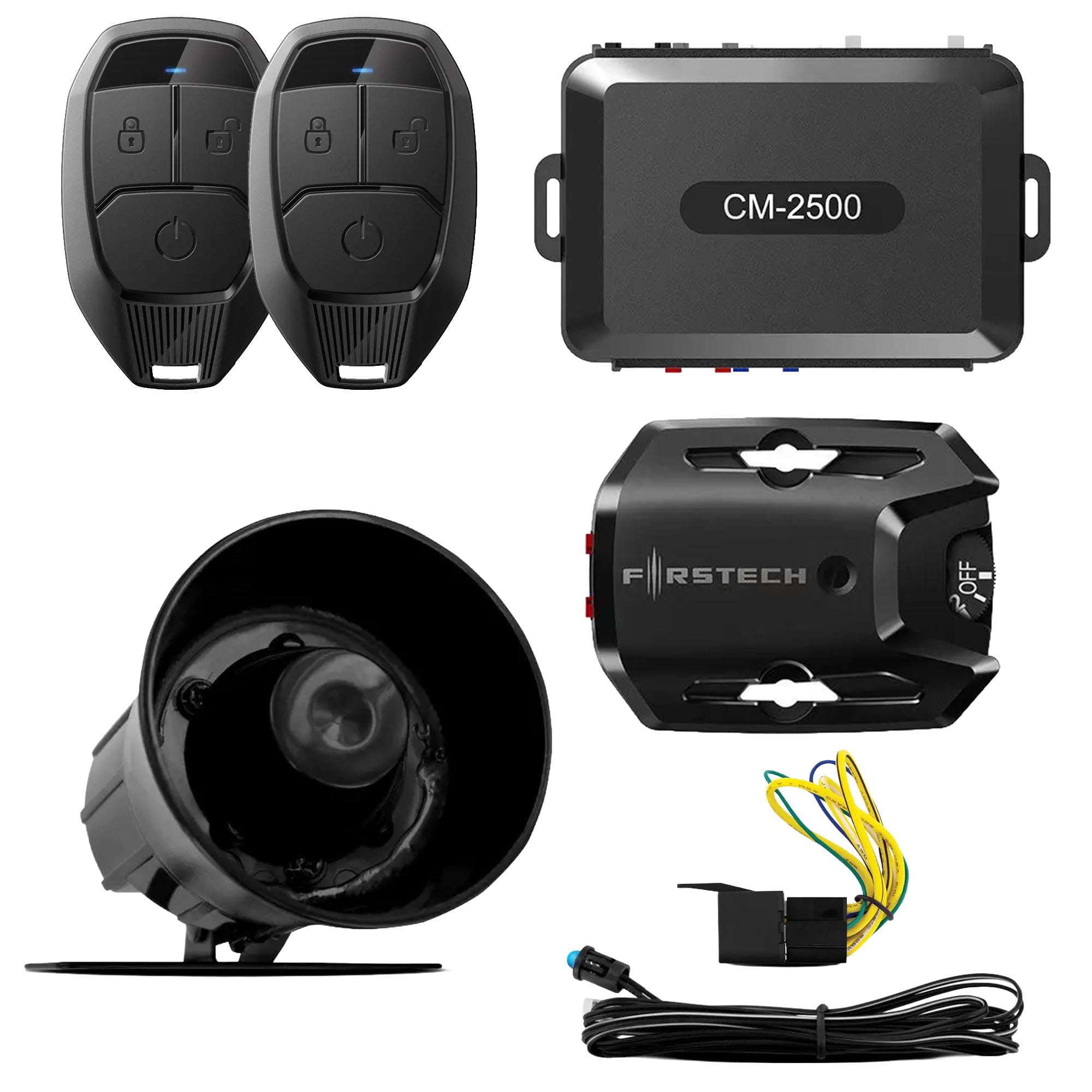 Amazon.com: Compustar CSP942-A Pro 1-Way AP Vehicle Security